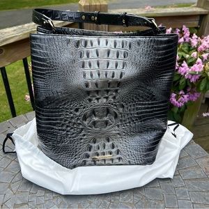 Brahmin Large Amelia nightfall ombré Melbourne bag